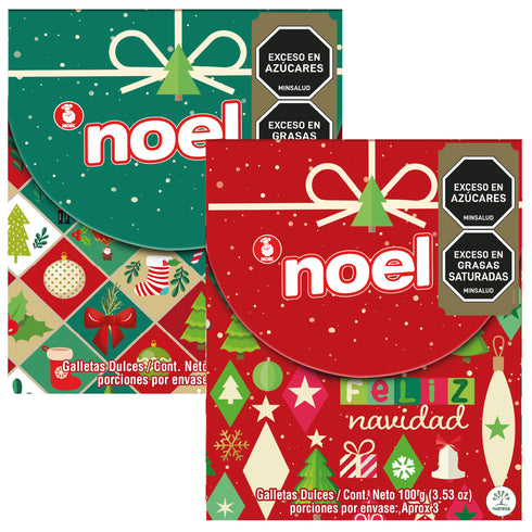 GALLETA NAVIDAD NOEL 100G DETALLE